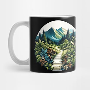 Haking Forest Design Mug